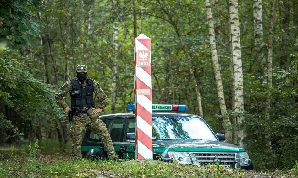 Kolejne strzały przy granicy Polski z Białorusią