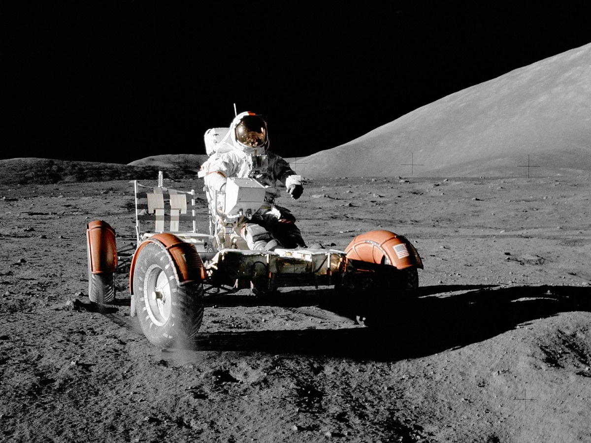 Lunar Roving Vehicle - historia pojazdu księżycowego