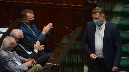 Demonstracja w obronie Czarnka. „Kompetentny i odważny”