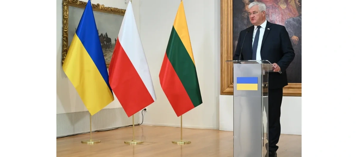 Szefowie MSZ Trójkąta Lubelskiego, Rumunii i Mołdawii rozmawiali w Czerniowcach