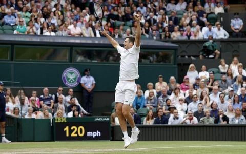 Hubert Hurkacz w ćwierćfinale Wimbledonu