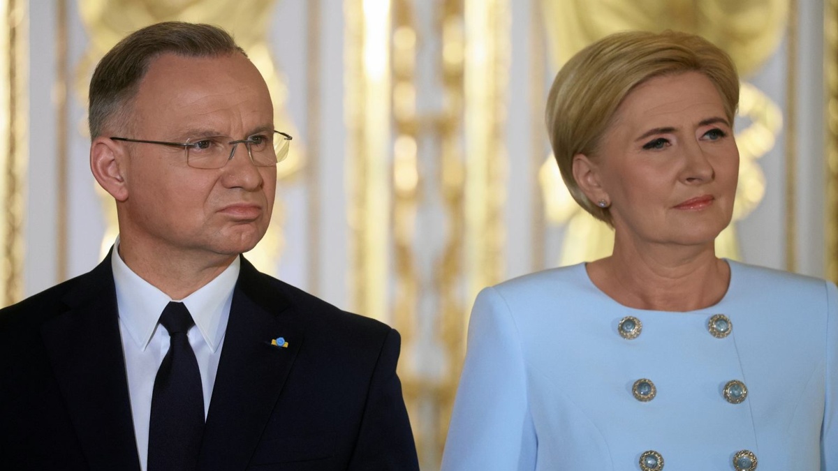 Andrzej Duda założył z żoną spółkę.