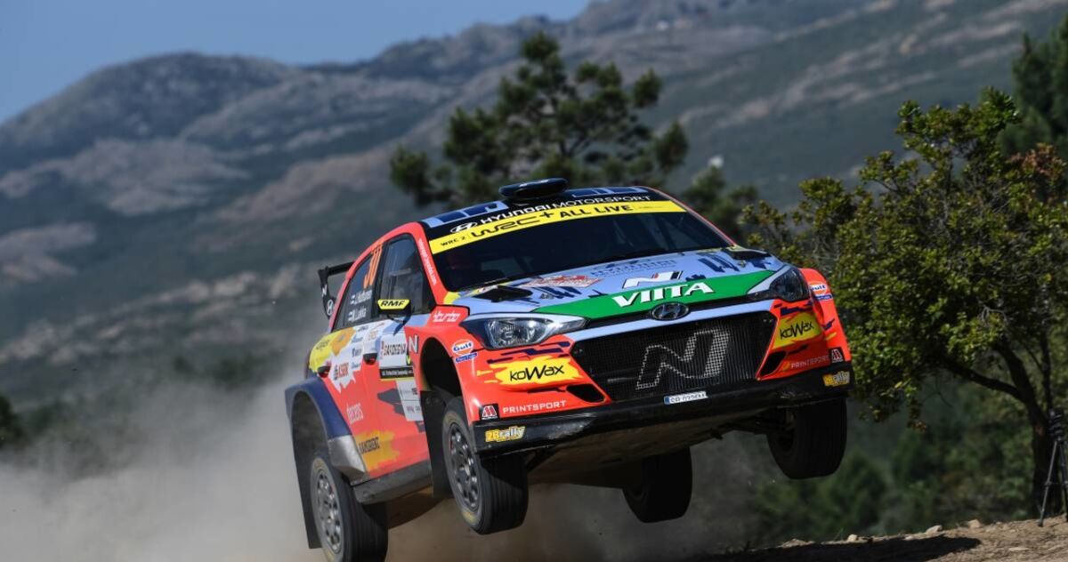 Huttunen i Lukka zaatakują na szutrowych trasach Rajdu Estonii