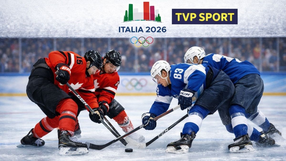 Zimowe Igrzyska Olimpijskie 2026: Hokej mężczyzn w TVP Sport. Kibiców czeka 16 transmisji.