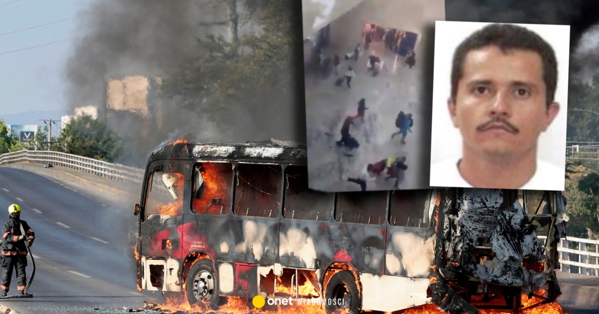 Akcja sił specjalnych w Meksyku. Nie żyje baron narkotykowy "El Mencho"