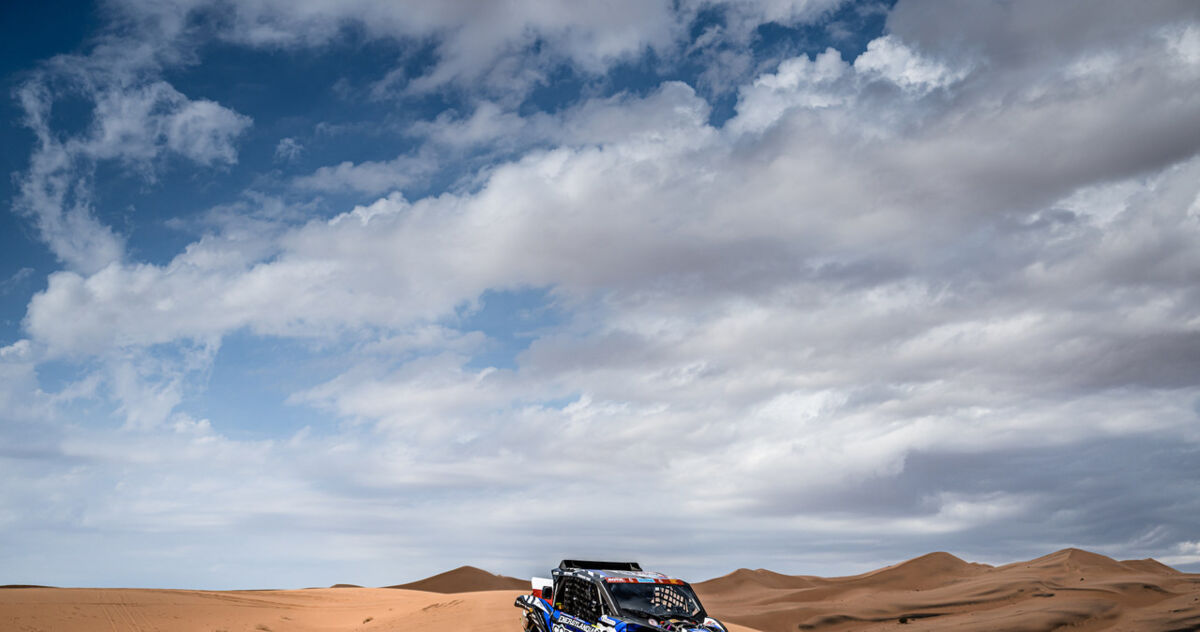 Słodko-gorzki dzień Cobant Energylandia Rally Team na Dakarze