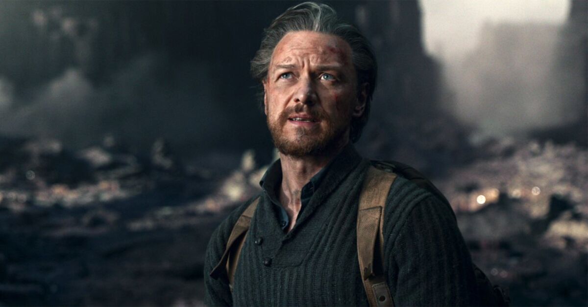 James McAvoy spalił płytę z TES IV: Oblivion. Aktor zarywał noce przez grę