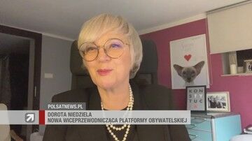 Dorota Niedziela nową wiceprzewodniczącą PO. "Mamy tę siłę, jesteśmy gotowi wygrać"
