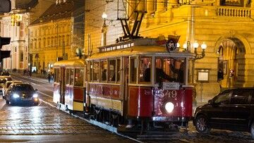 Czechy. Ukradł obrazy o wartości 20 tys. euro i odjechał tramwajem