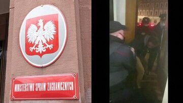 MSZ wydało oświadczenie po ataku na pokaz "Obywatela Jonesa" w Memoriale w Moskwie