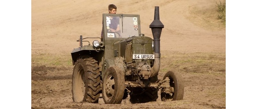 30 kwietnia 1947 wyprodukowano pierwszy po wojnie traktor typu Ursus » Historykon.pl