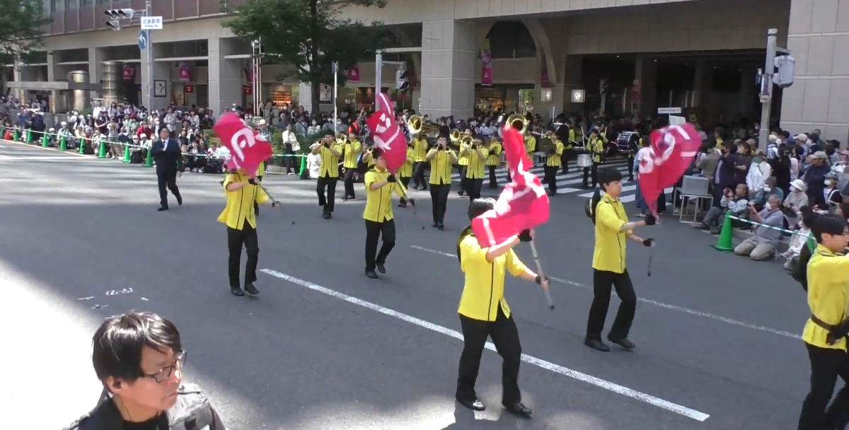 42nd Nagoya Ekitopia Festival Day 1 Opening parade., 2025-05-04
