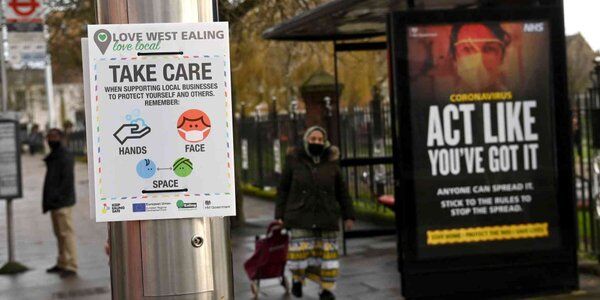 45 066 zakażeń w Wielkiej Brytanii. Naczelny lekarz: Czeka nas trudna zima