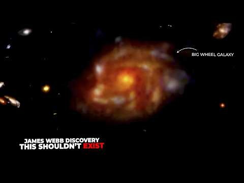 Odkrycia teleskopu Webba i model kosmologiczny Timescape