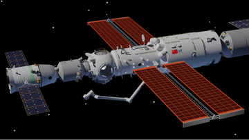 Chiny. Koniec najdłuższej misji kosmicznej. Tajkonauci budują stację Niebiański Pałac
