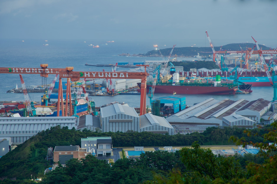 Dwaj azjatyccy giganci stoczniowi planują fuzję