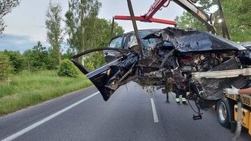 Dominik H. zatrzymany w Niemczech. Spowodował wypadek, w którym zginęło 3-letnie dziecko