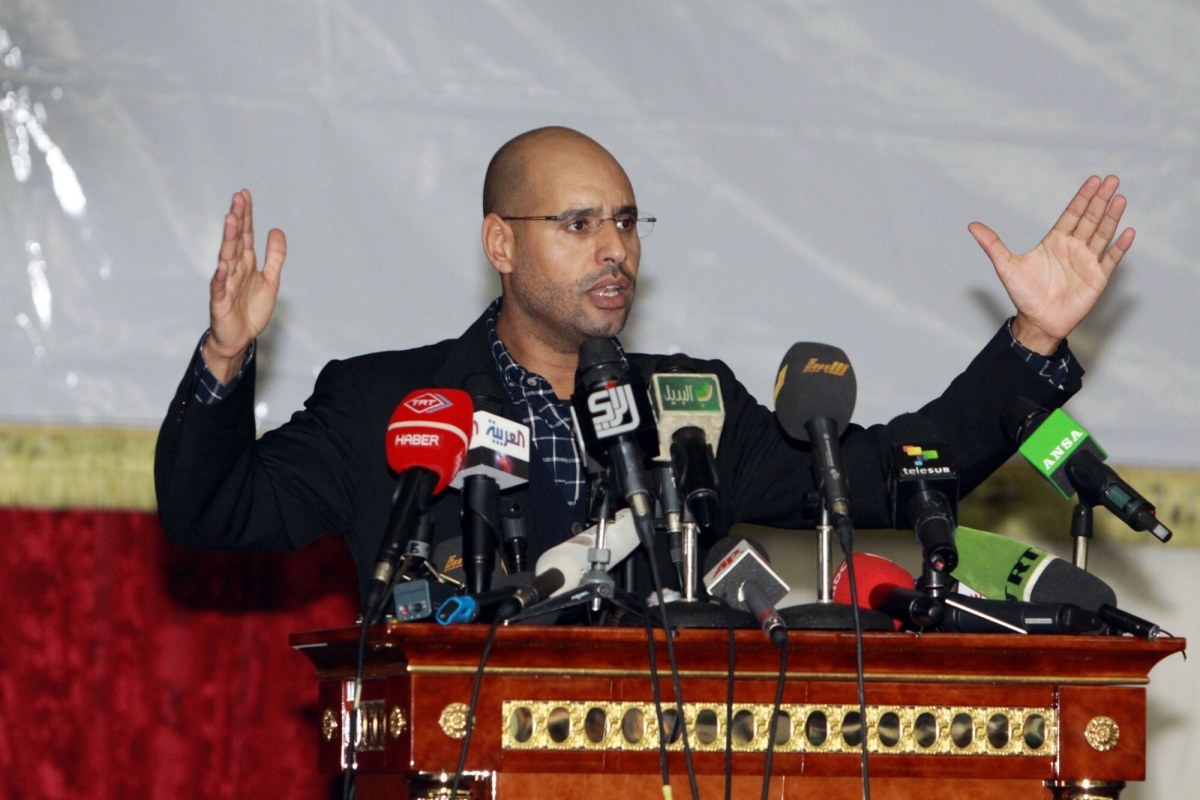 Syn Muammara Kaddafiego, Saif al-Islam Kaddafi, został zabity