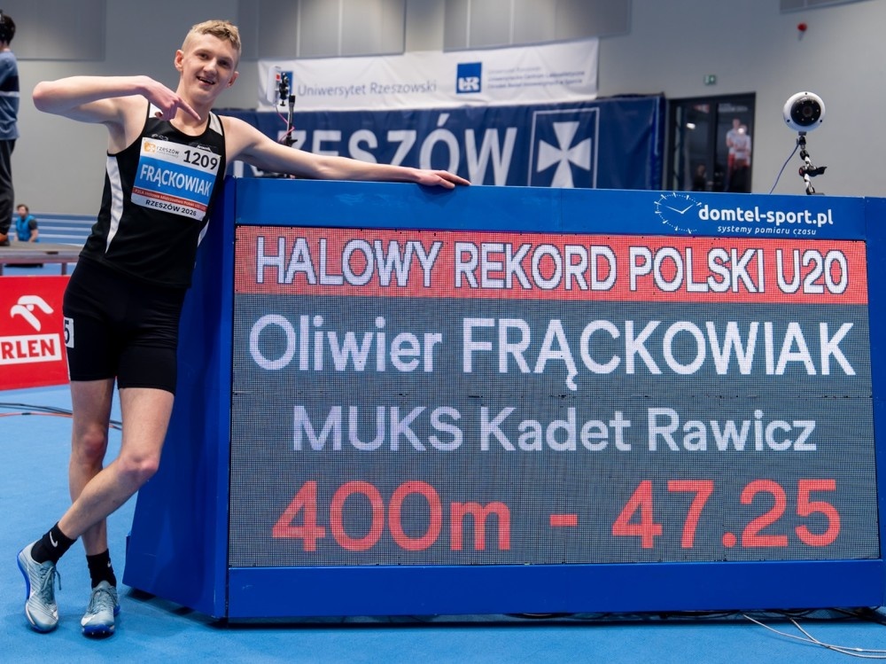 Raport Lekkoatletyczny 16.02.2026