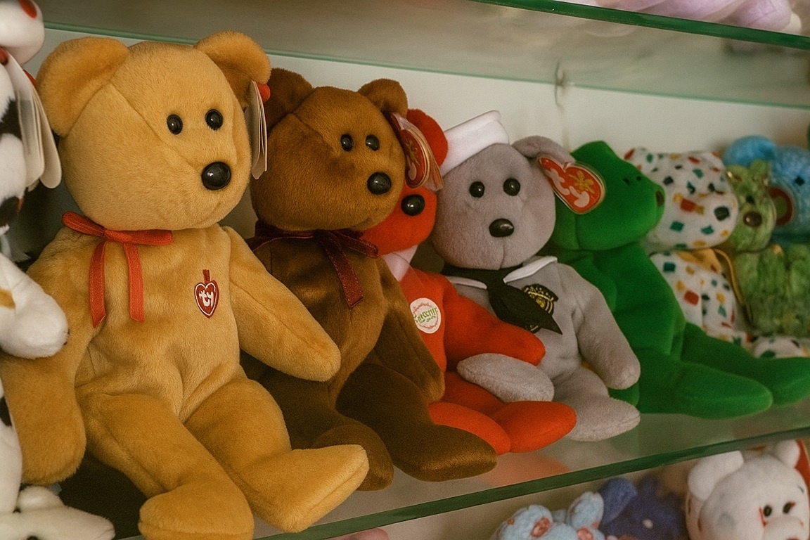 Labubu lat 90. Czym były Beanie Babies, jak zyskały (i straciły) popularność?
