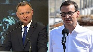 Najnowszy sondaż. Większość pytanych źle ocenia pracę prezydenta i premiera