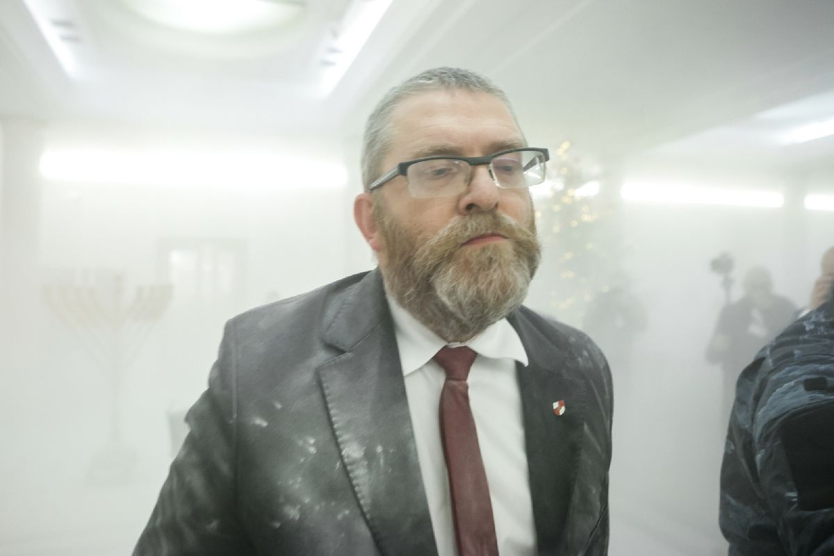 Grzegorz Braun stracił immunitet