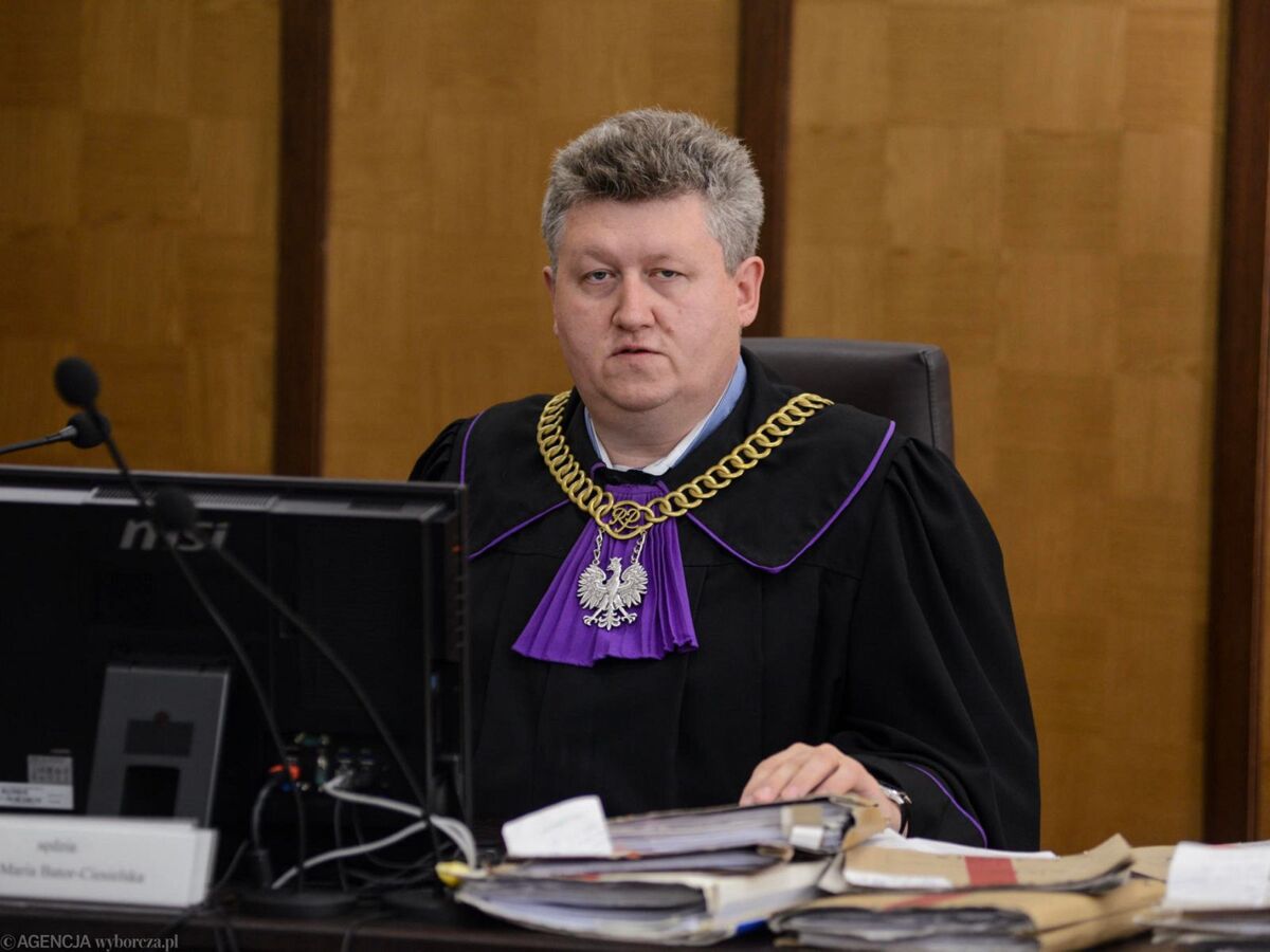 Zawieszony sędzia porównał rządzących do zorganizowanej grupy przestępczej. "Nie mogę być bierny"