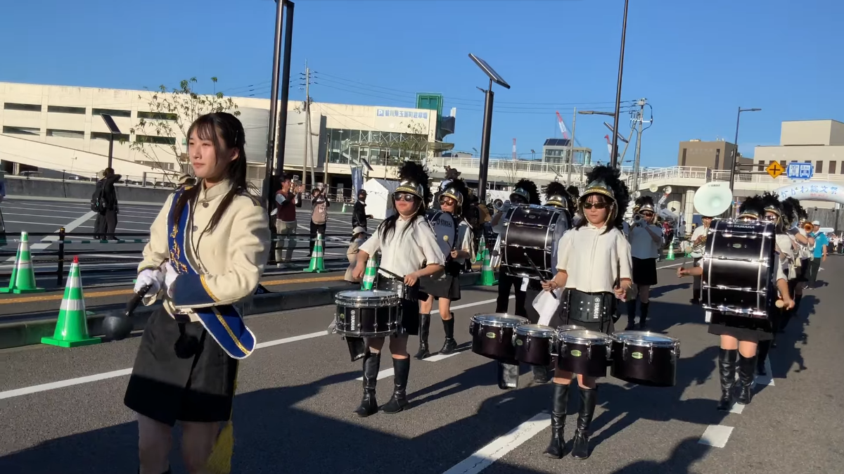 Kobe Koryo Gakuen High School - 49th National High School Comprehensive Culture Festival, Kawagawa Sohbun Festival Parade, 2025-07-26