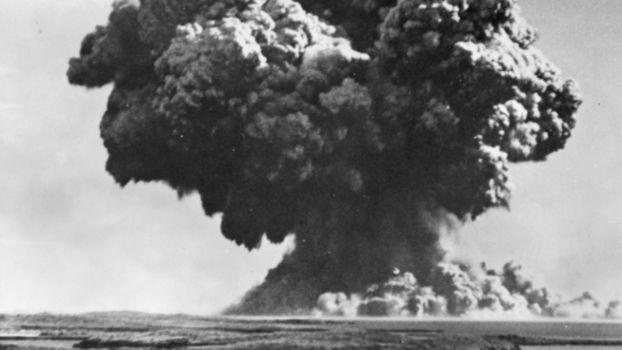 3 października 1952 roku została zdetonowana pierwsza brytyjska bomba atomowa » Historykon.pl