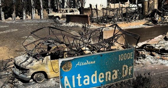 Awaria sieci energetycznej przyczyną pożarów w Los Angeles? Doniesienia "NYT"