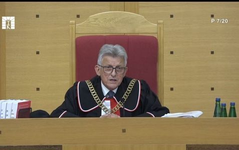 Politycy w Trybunale Konstytucyjnym