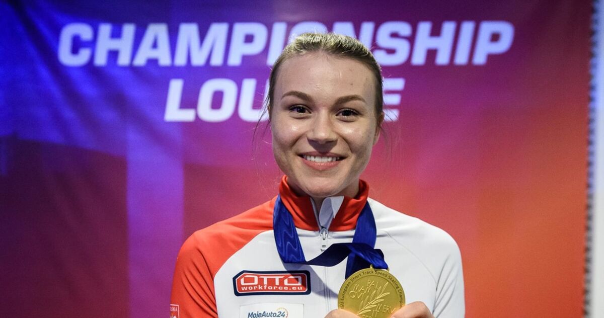 Natalia Maliszewska wygrała zawody Pucharu Świata w short tracku!