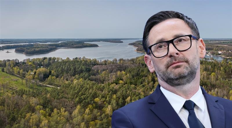 Gigantyczna inwestycja Obajtka pod Giżyckiem