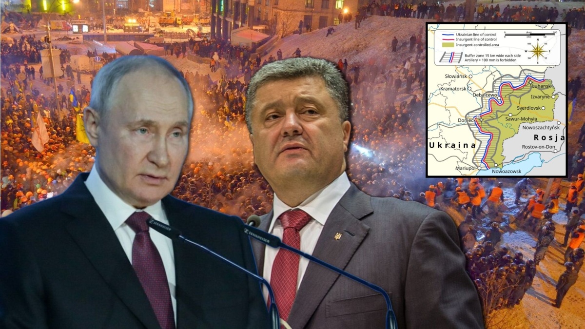 Kompromis czy pułapka? Porozumienia mińskie, kość niezgody między Rosją a Ukrainą