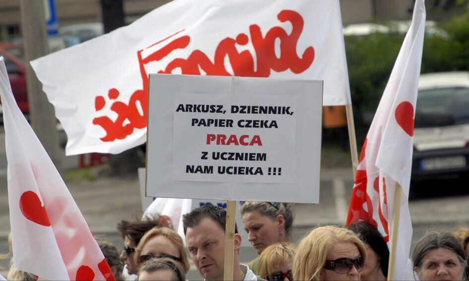 Solidarność żąda podwyżek dla nauczycieli na poziomie odzwierciedlającym społeczną rangę zawodu