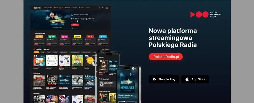 Wystartowała nowa platforma streamingowa Polskiego Radia
