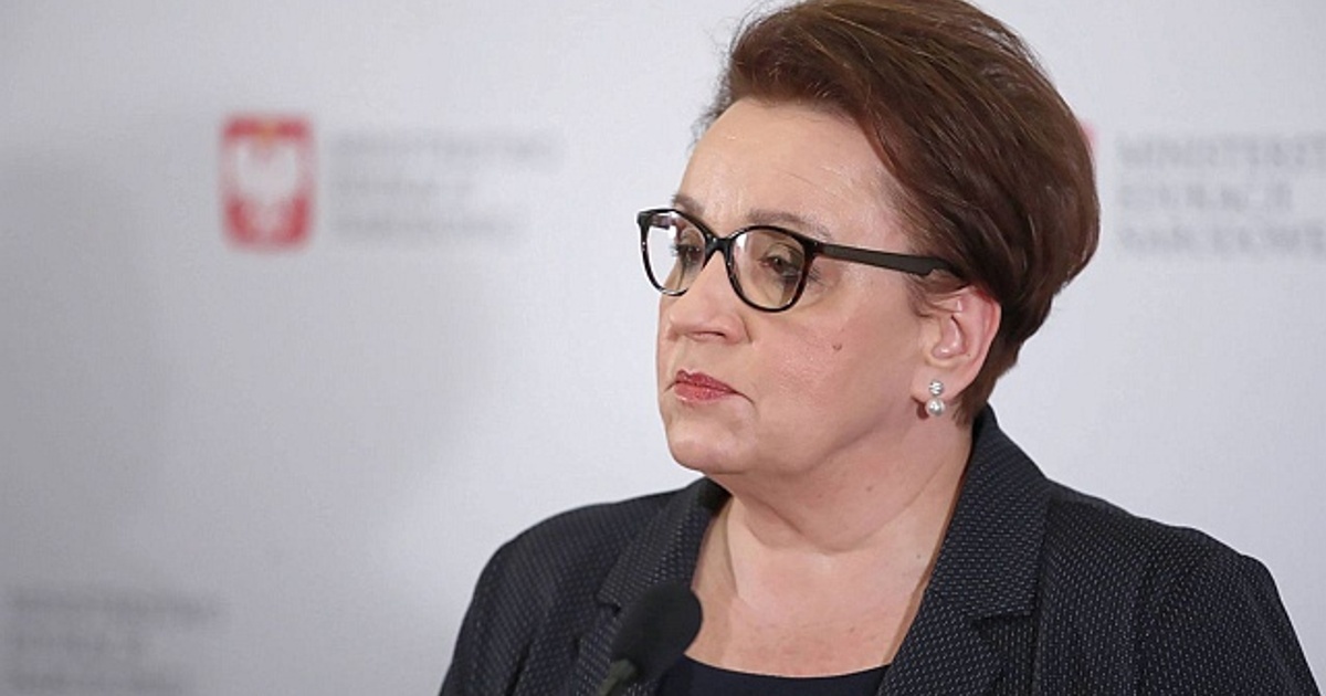 Rząd Tuska w ramach "czystek" chwalił się odwołaniem Zalewskiej. Problem w tym, że ona nie zasiadała na wymienionym stanowisku