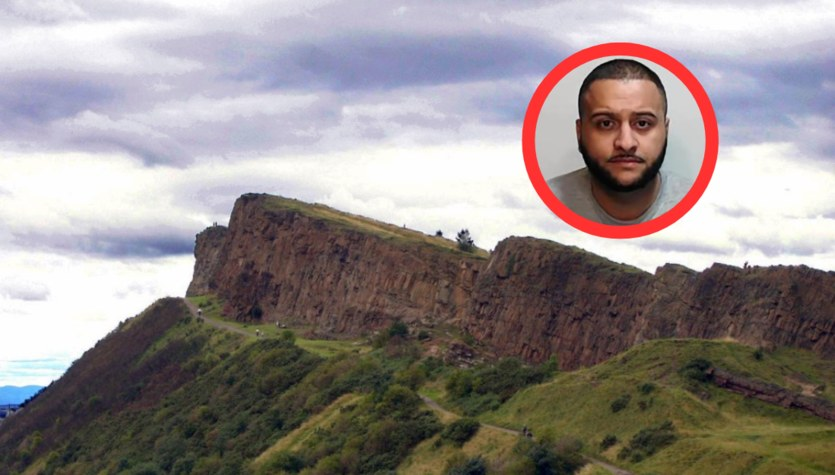 Chciała odejść. W zemście zepchnął ją z klifu