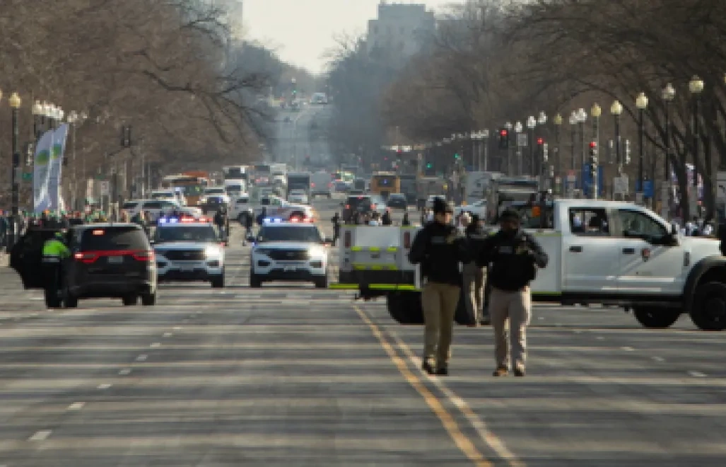 Agenci Secret Service postrzelili uzbrojonego mężczyznę w pobliżu Białego Domu