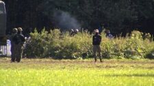 Usnarz Górny na granicy z Białorusią: Problemy zdrowotne w grupie koczujących cudzoziemców