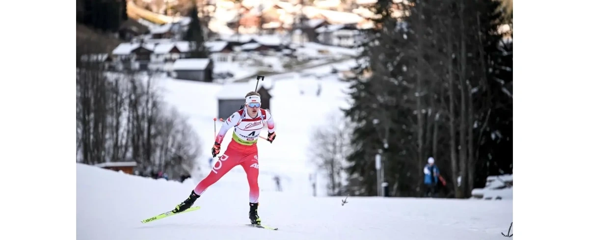 10/10. Polak bezbłędny na strzelnicy. Udany debiut w PŚ