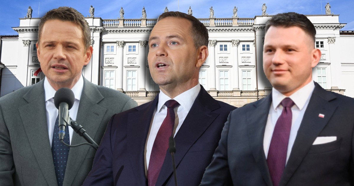 Sondaż IBRiS dla Onetu: Rafał Trzaskowski z niewielką przewagą. Mała sensacja pod podium