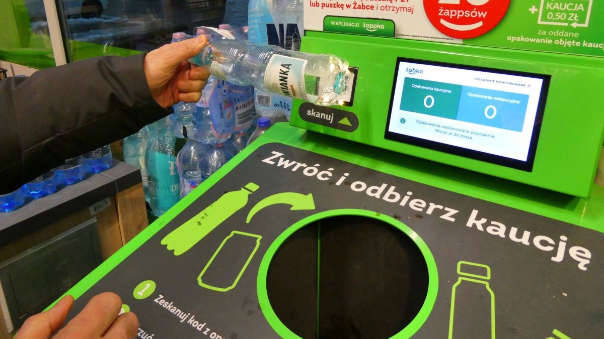 Tak się oszukuje butelkomaty