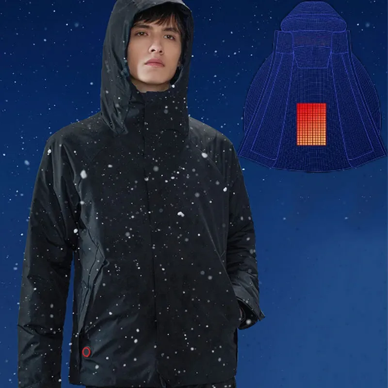 Podgrzewana wodoodporna kurtka Cotton Smith Y-Warm za $59.99 / ~260zł