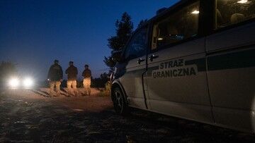 Strzały na granicy. Białoruski charge d'affaires wezwany do polskiego MSZ