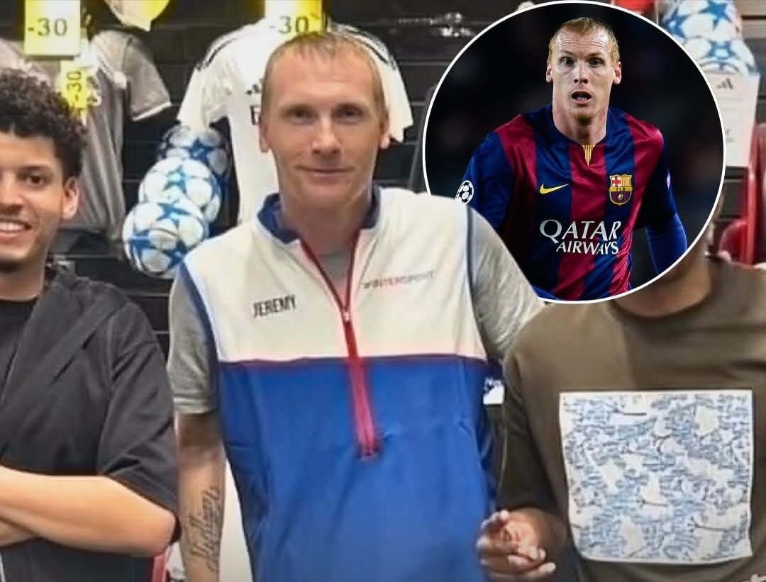 Z Barceloną wygrał Ligę Mistrzów. Dziś pracuje w sklepie