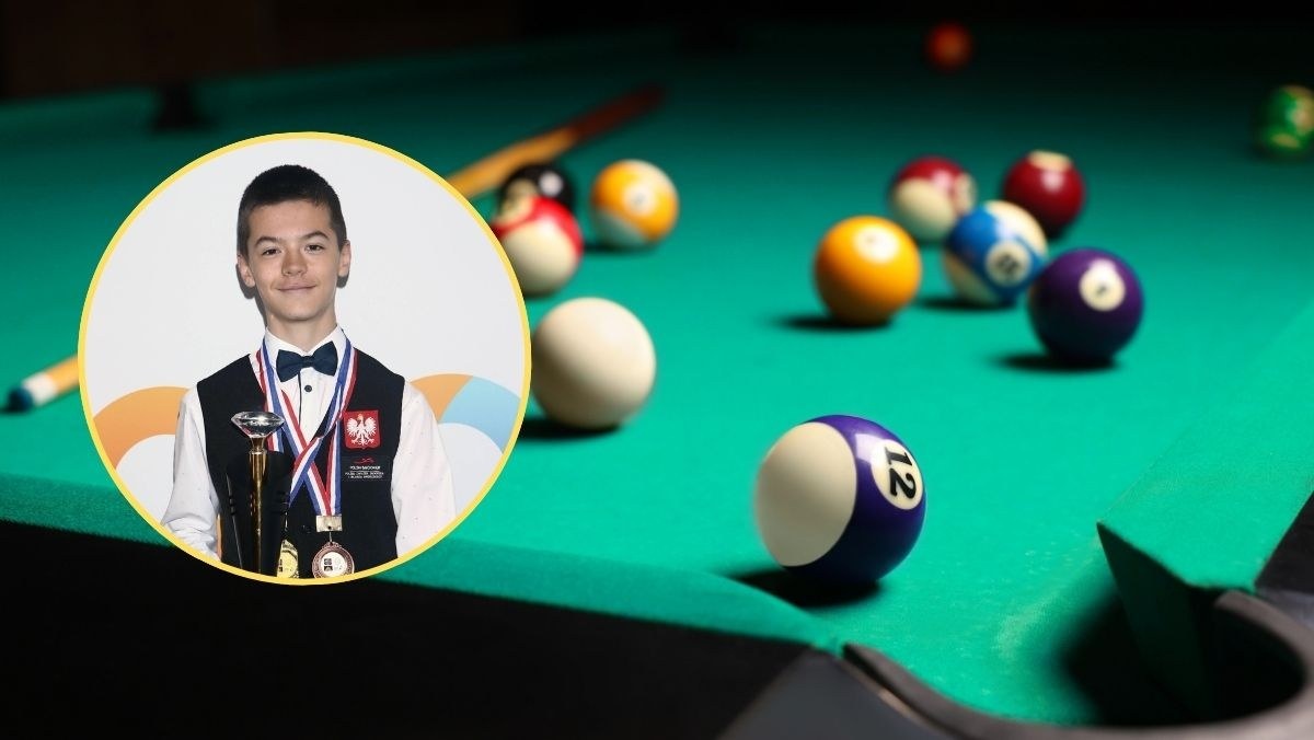 14-letni Michał Szubarczyk mistrzem świata
