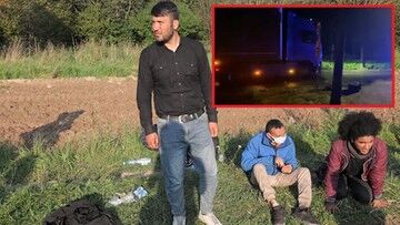 Migranci na granicy. Polska wysłała pomoc humanitarną
