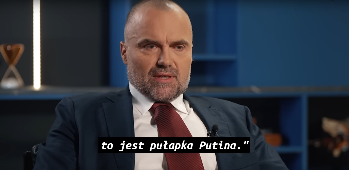 Polska jest bezcenna dla Ukrainy. Jakub Kumoch - didaskalia #141