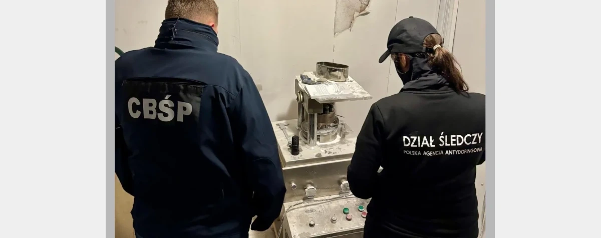 Produkcja leków i sterydów na masową skalę. CBŚP zlikwidowało nielegalną fabrykę [WIDEO]